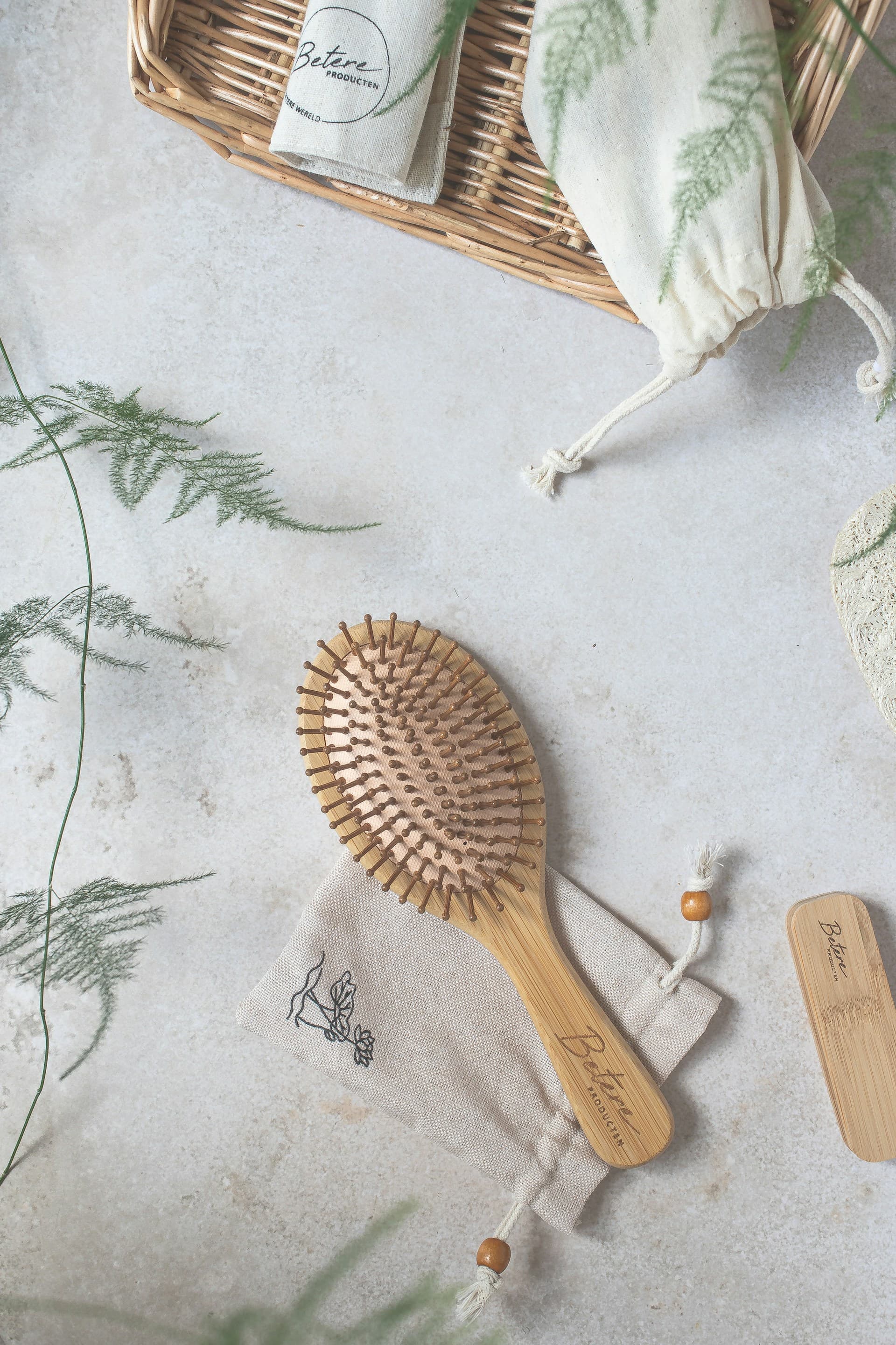 Zero Waste Eco-Friendly Student Starter Kit with Bamboo Essentials