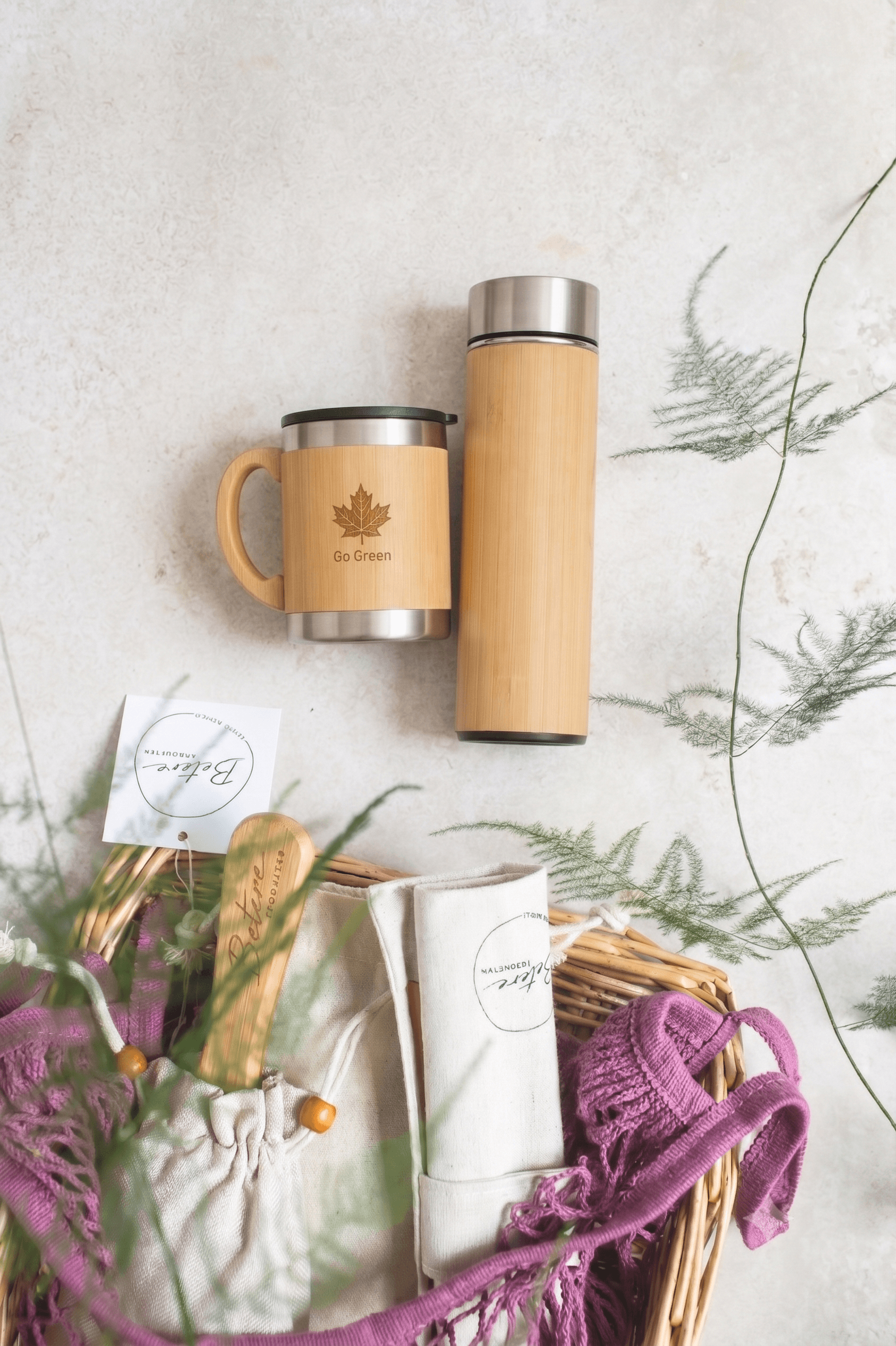 Nature Essentials Sustainable Personal Care and Wellness Sets