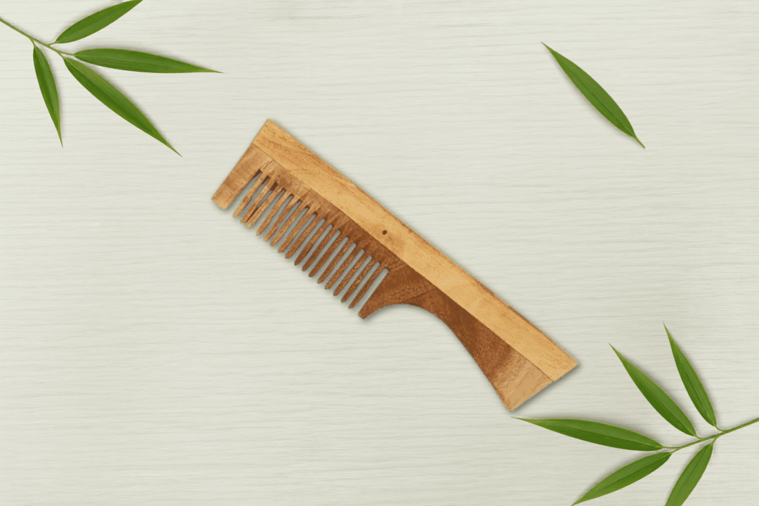 Merceque Wooden Combs - Sustainable Bamboo Eco-Gift