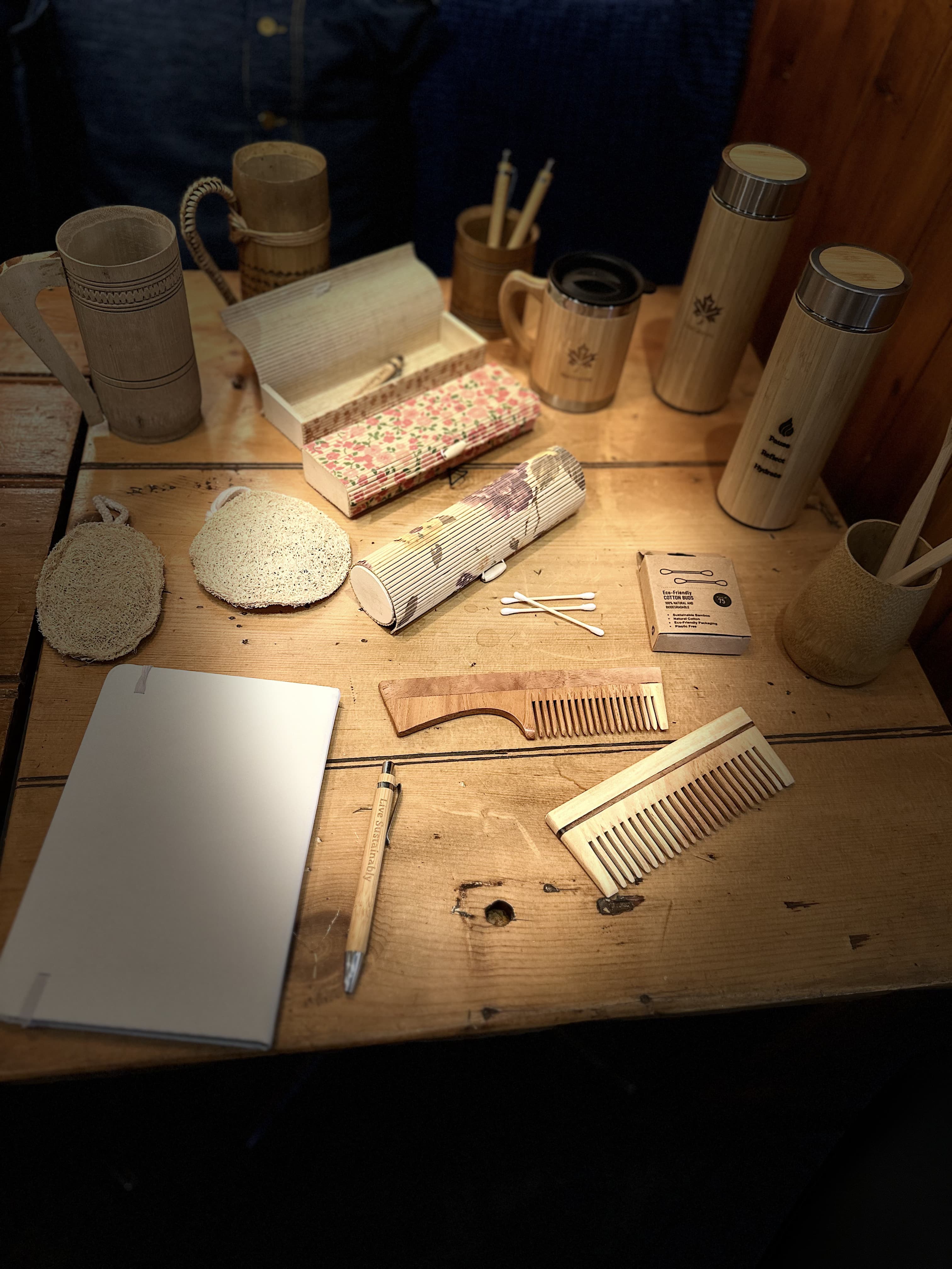 Sustainable Personal Care Kit