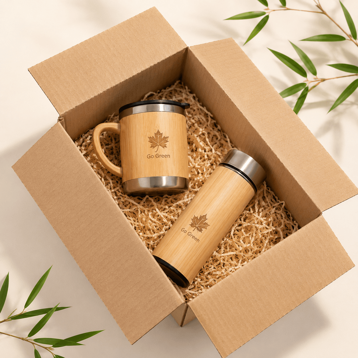 Artisanal Wooden Cups and Eco Gift Collections