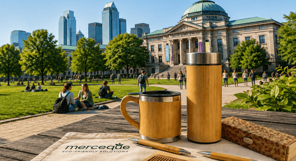 Custom Bamboo Gifts for Students, Faculty & University Events